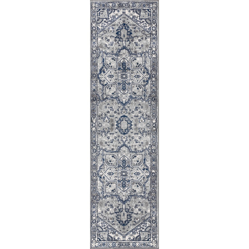 Jerica modern Persian Vintage Medallion Area Rug