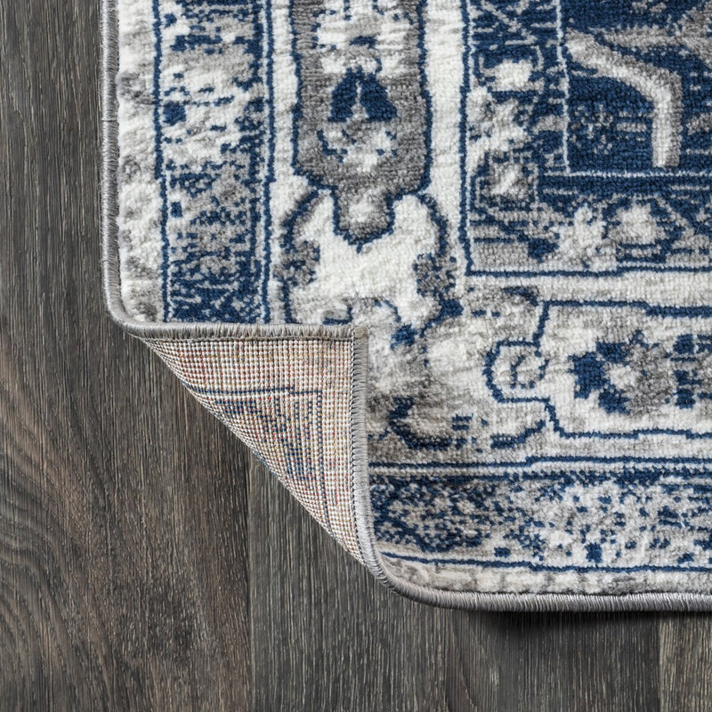Jerica modern Persian Vintage Medallion Area Rug