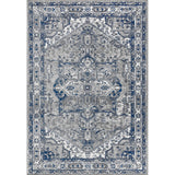Jerica modern Persian Vintage Medallion Area Rug