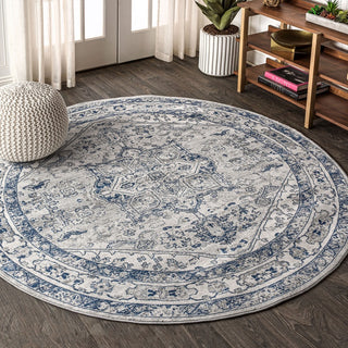 Jerica modern Persian Vintage Medallion Area Rug