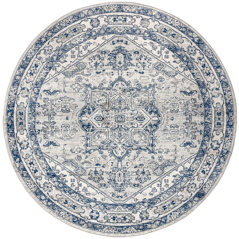 Jerica modern Persian Vintage Medallion Area Rug