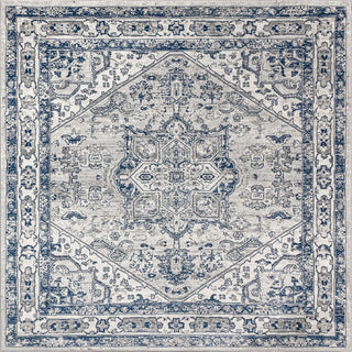 Jerica modern Persian Vintage Medallion Area Rug