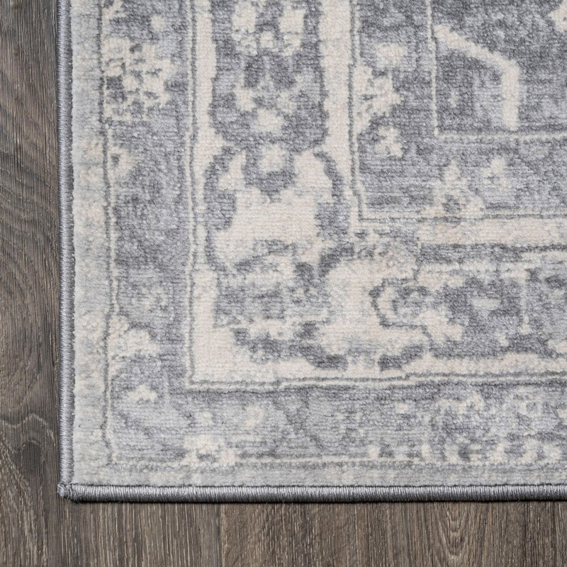 Jerica modern Persian Vintage Medallion Area Rug