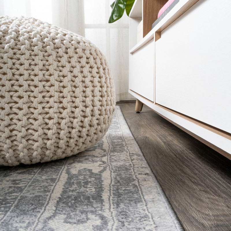 Jerica modern Persian Vintage Medallion Area Rug