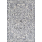 Jerica modern Persian Vintage Medallion Area Rug