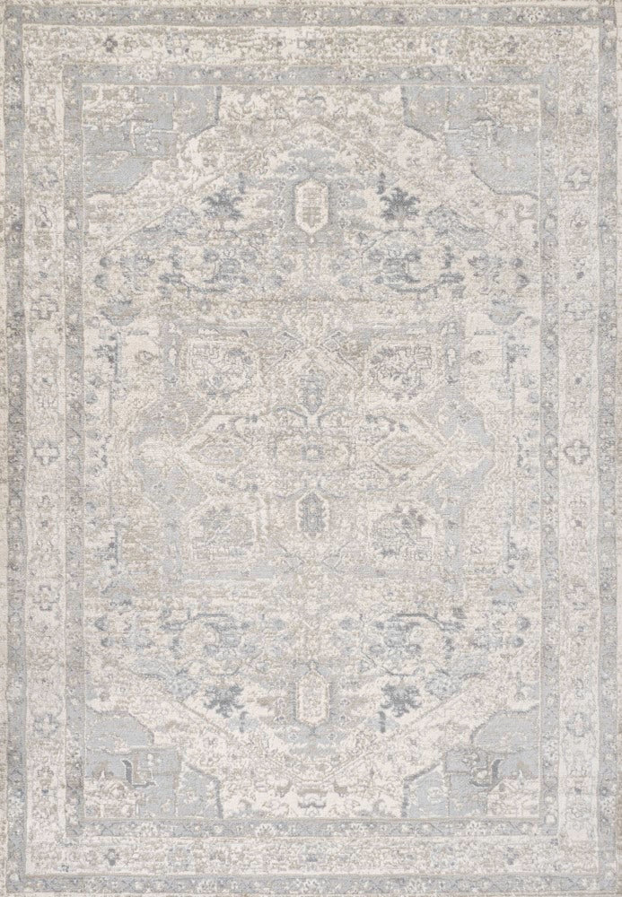 Jerica modern Persian Vintage Medallion Area Rug