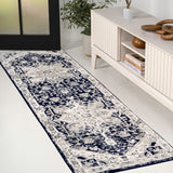 Jerica modern Persian Vintage Medallion Area Rug