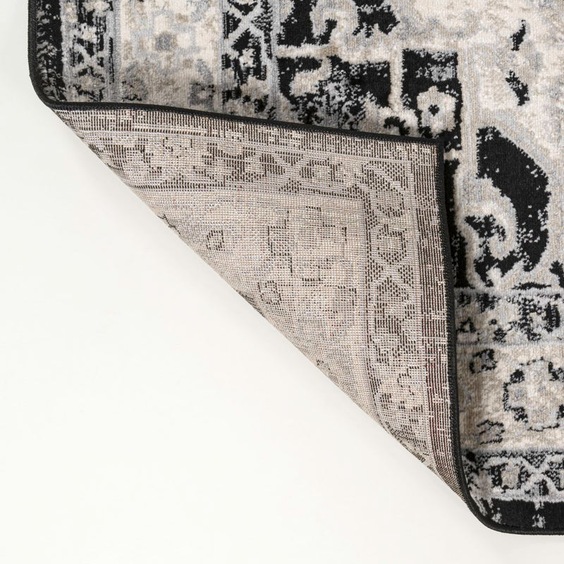 Jerica modern Persian Vintage Medallion Area Rug