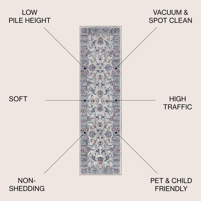 Modern Persian Vintage Area Rug