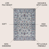 Modern Persian Vintage Area Rug