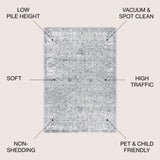 Modern Persian Vintage Area Rug