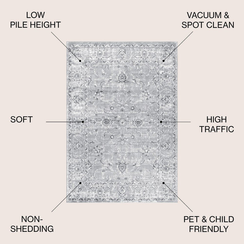 Modern Persian Vintage Area Rug