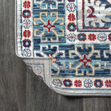 Kasbah Modern Persian Vintage Medallion Area Rug
