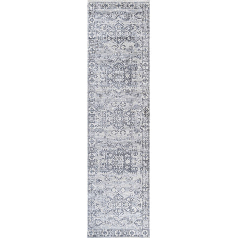 Kasbah Modern Persian Vintage Medallion Area Rug