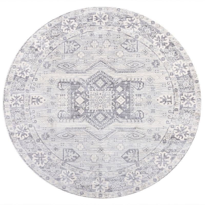 Kasbah Modern Persian Vintage Medallion Area Rug