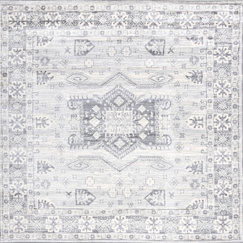 Kasbah Modern Persian Vintage Medallion Area Rug