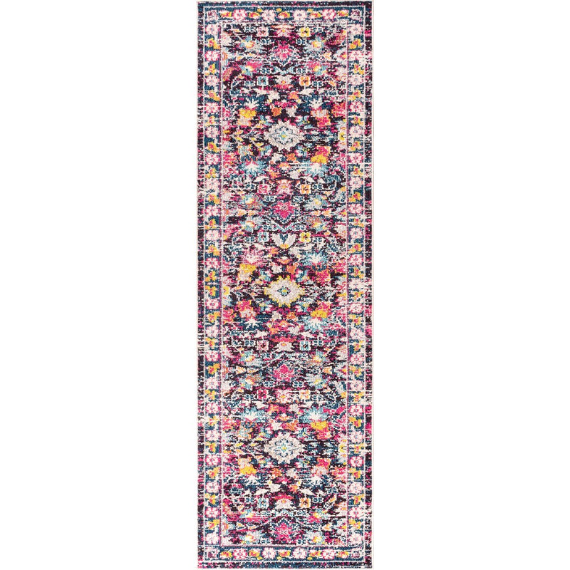 Alfombra Modern Persian Boho Floral Area Rug