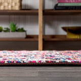 Alfombra Modern Persian Boho Floral Area Rug