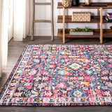 Alfombra Modern Persian Boho Floral Area Rug