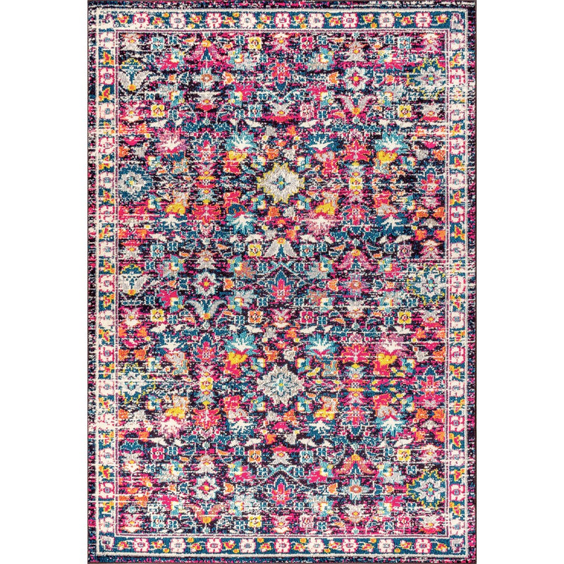 Alfombra Modern Persian Boho Floral Area Rug
