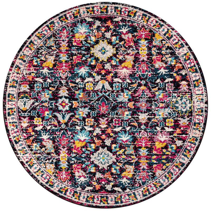 Alfombra Modern Persian Boho Floral Area Rug