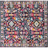 Alfombra Modern Persian Boho Floral Area Rug