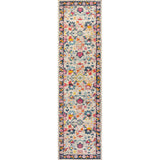 Alfombra Modern Persian Boho Floral Area Rug