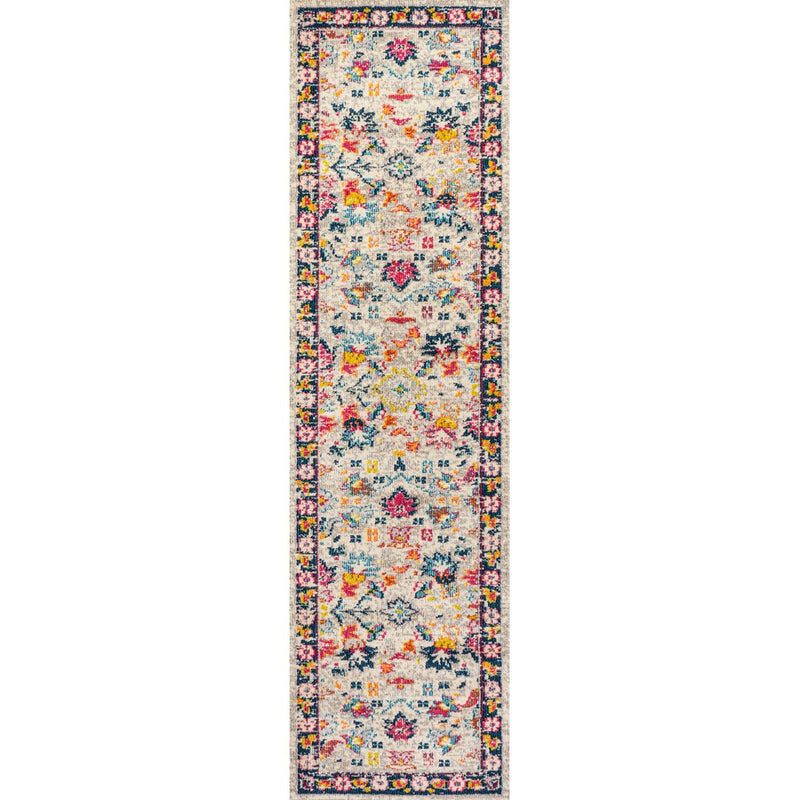 Alfombra Modern Persian Boho Floral Area Rug