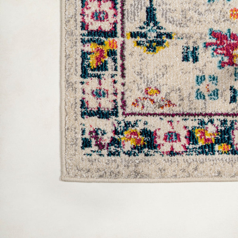 Alfombra Modern Persian Boho Floral Area Rug