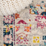 Alfombra Modern Persian Boho Floral Area Rug