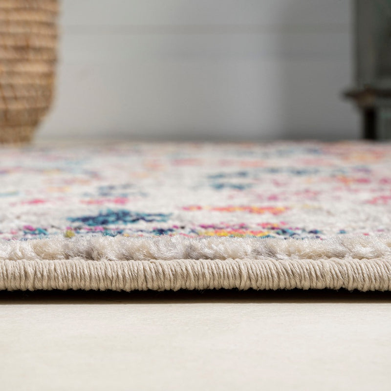 Alfombra Modern Persian Boho Floral Area Rug