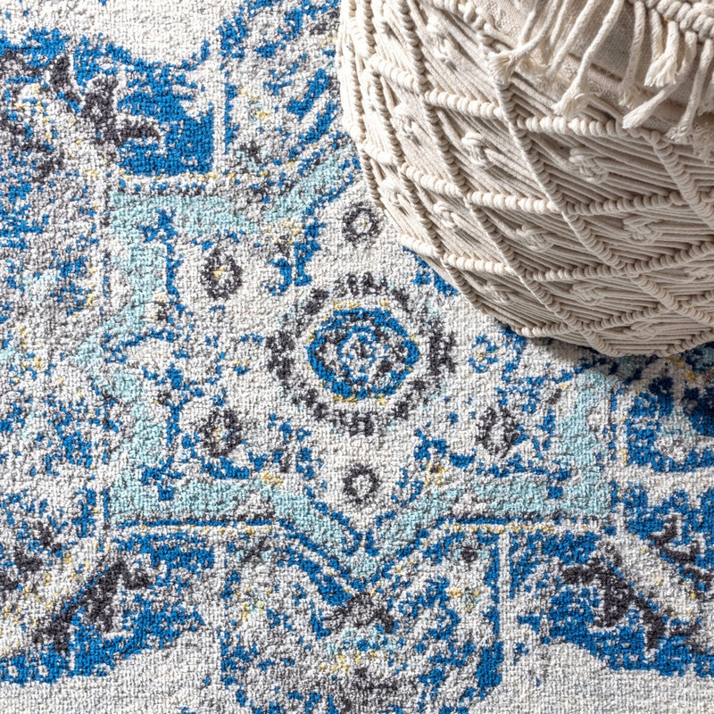 Ashley modern Persian Boho Vintage Medallion Area Rug