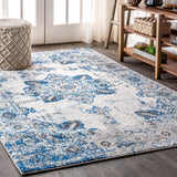 Ashley modern Persian Boho Vintage Medallion Area Rug