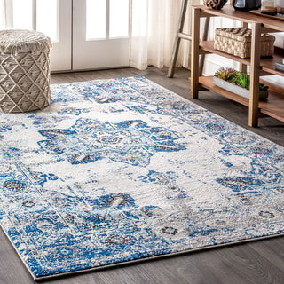 Ashley modern Persian Boho Vintage Medallion Area Rug