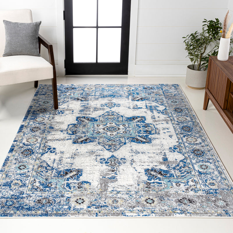 Ashley modern Persian Boho Vintage Medallion Area Rug