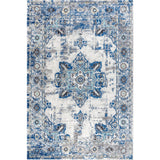 Ashley modern Persian Boho Vintage Medallion Area Rug