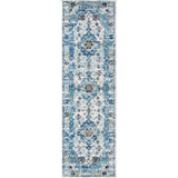 Modern Persian Boho Vintage Medallion Area Rug