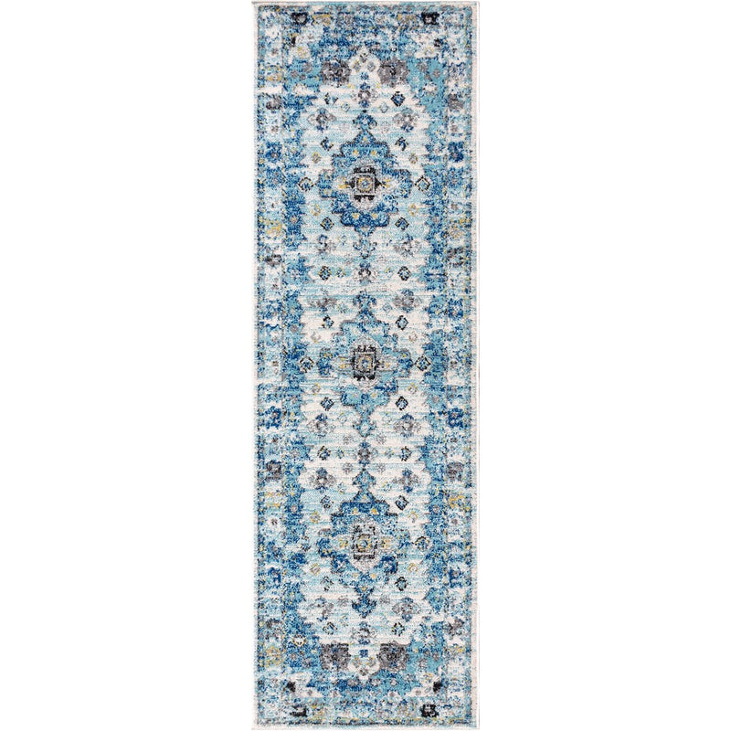 Modern Persian Boho Vintage Medallion Area Rug