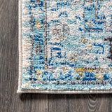 Modern Persian Boho Vintage Medallion Area Rug