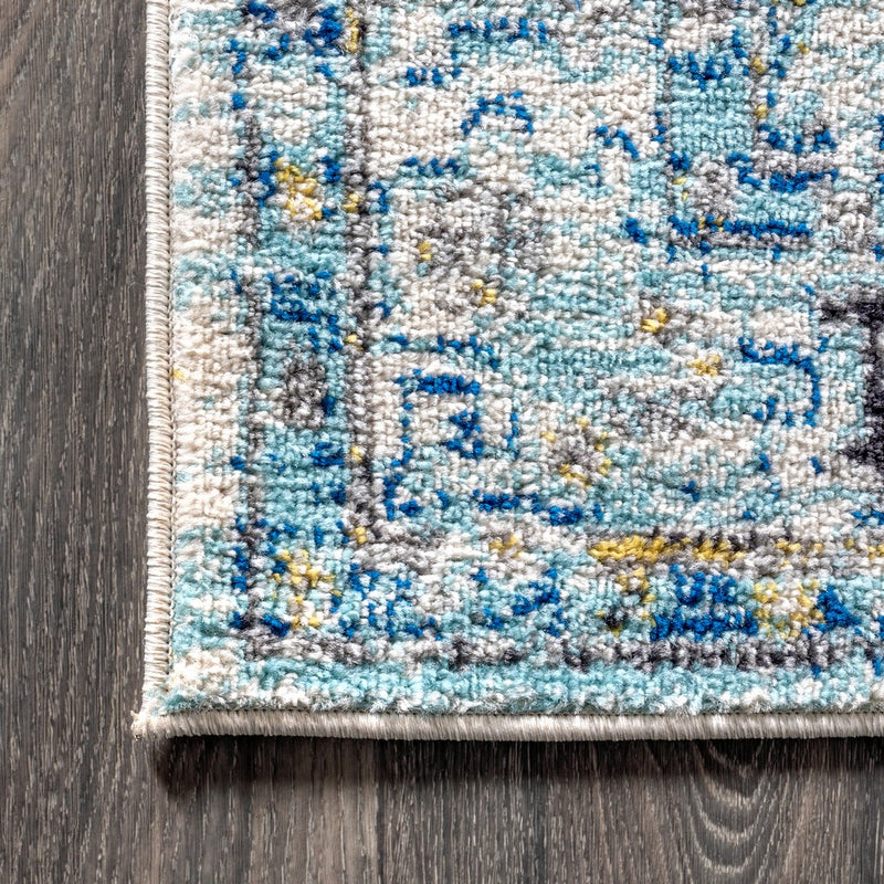 Modern Persian Boho Vintage Medallion Area Rug