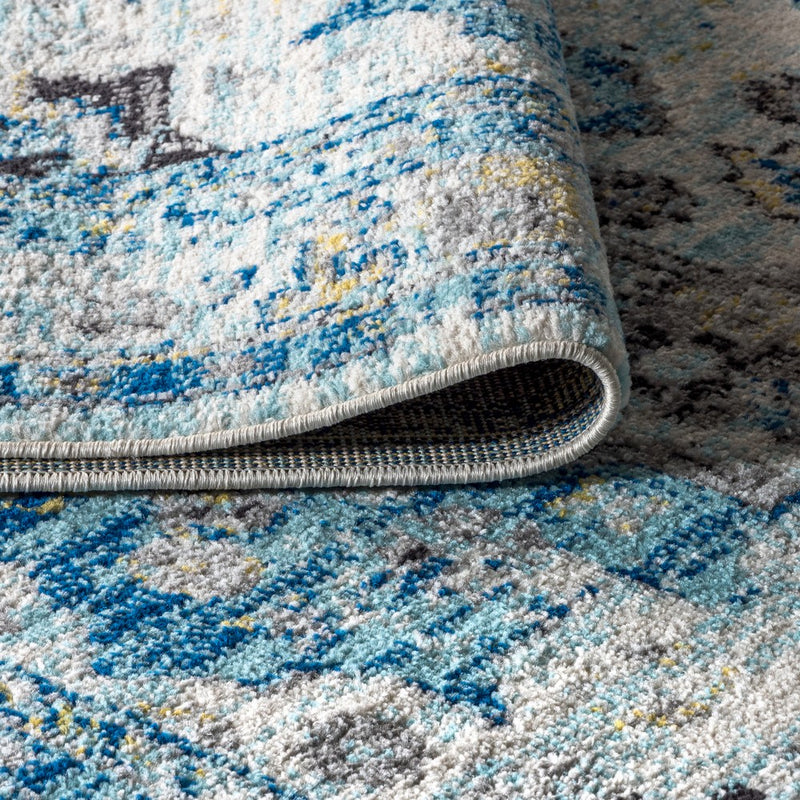 Modern Persian Boho Vintage Medallion Area Rug