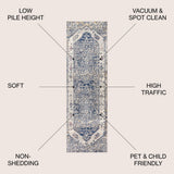 Modern Persian Boho Vintage Area Rug