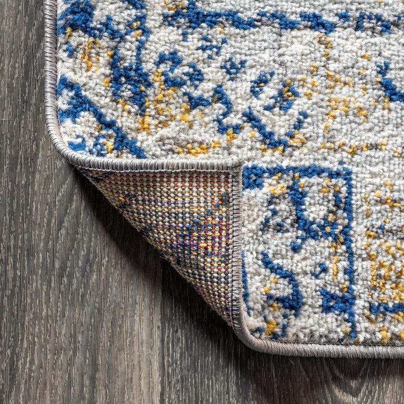 Modern Persian Boho Vintage Area Rug