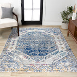 Modern Persian Boho Vintage Area Rug
