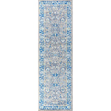 Modern Persian Boho Floral Area Rug