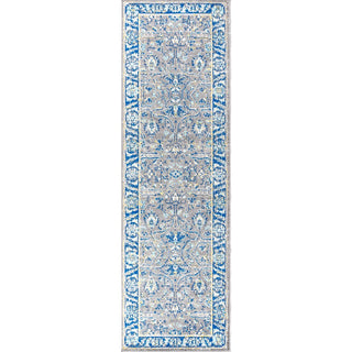 Modern Persian Boho Floral Area Rug