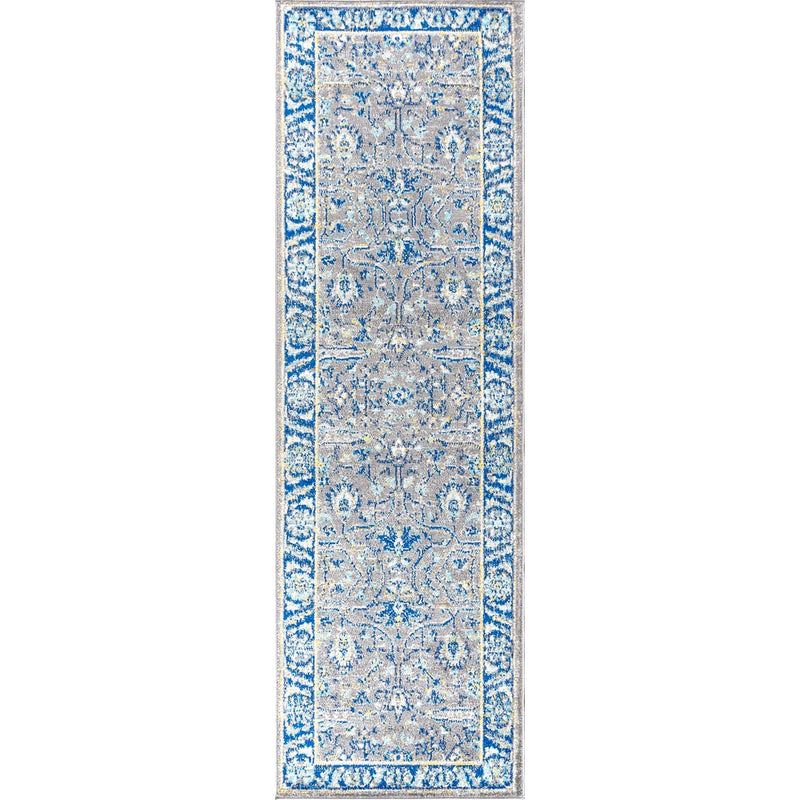 Modern Persian Boho Floral Area Rug