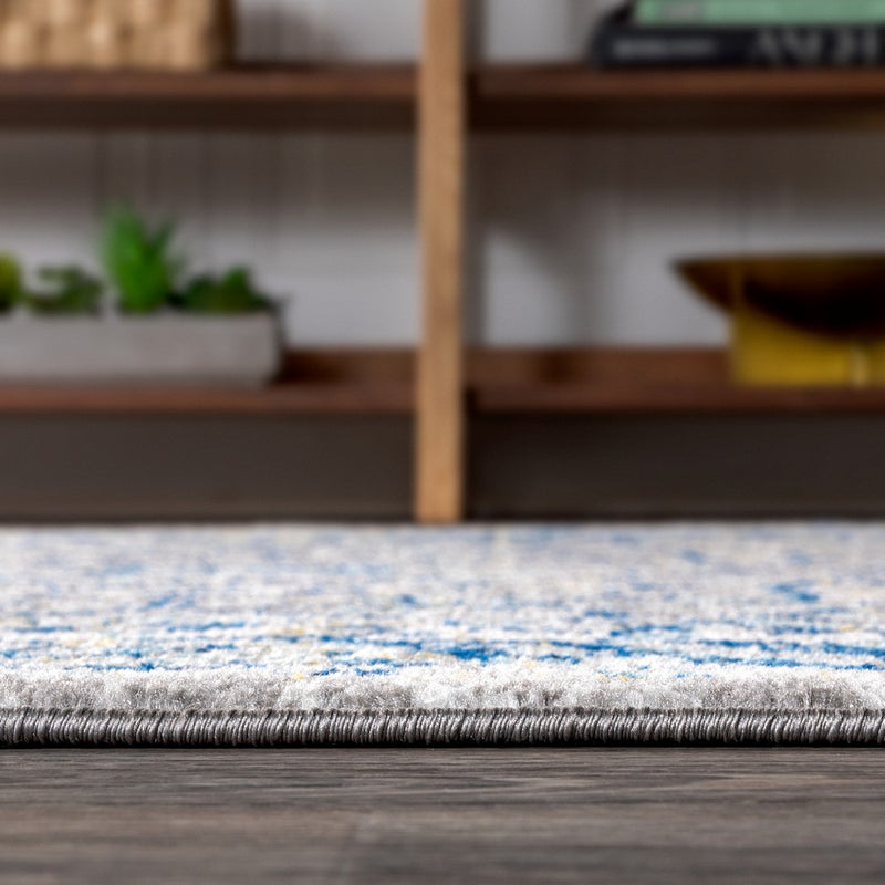 Modern Persian Boho Floral Area Rug