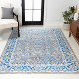 Modern Persian Boho Floral Area Rug