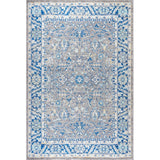 Modern Persian Boho Floral Area Rug